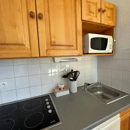 1ch-4pers Chez Aline Et Nico En Rez-de-jardin Apartmán Besse-et-Saint-Anastaise