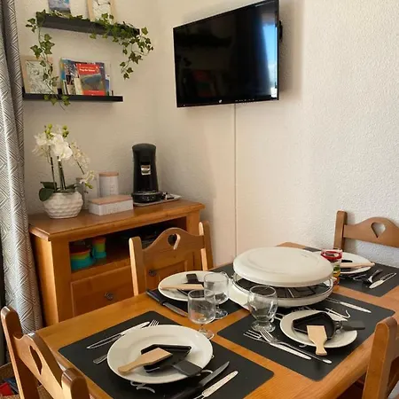 1ch-4pers Chez Aline Et Nico En Rez-de-jardin Apartmán Besse-et-Saint-Anastaise
