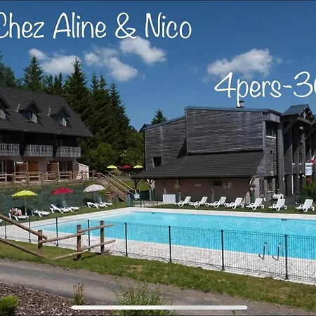 1ch-4pers Chez Aline Et Nico En Rez-de-jardin Apartmán *