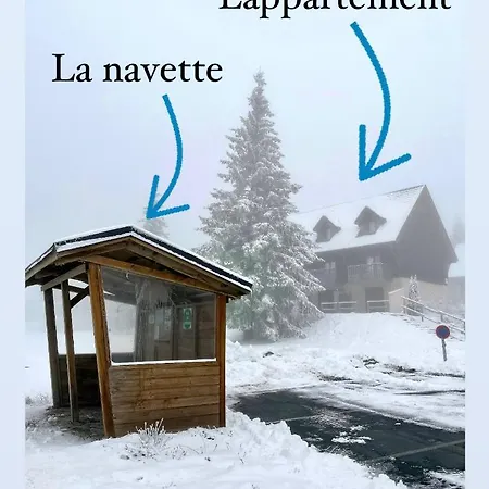 1ch-4pers Chez Aline Et Nico En Rez-de-jardin * Besse-et-Saint-Anastaise
