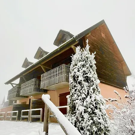 Apartmán 1ch-4pers Chez Aline Et Nico En Rez-de-jardin Besse-et-Saint-Anastaise